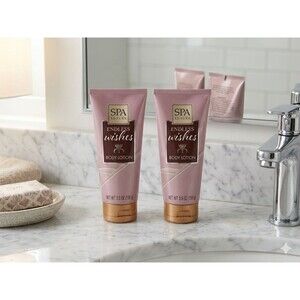 SPA LUXURY Endless Wishes Body Lotion 5.5 oz (156g) - Set of 2 Moisturizing